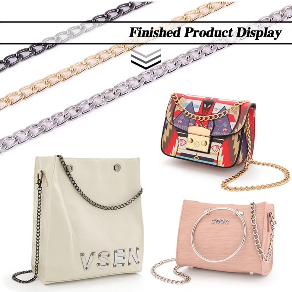 3 Premium high end crossbody chain straps - Picture 5 of 5